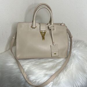 💯 Authentic YSL Cabas  Handbag🍀